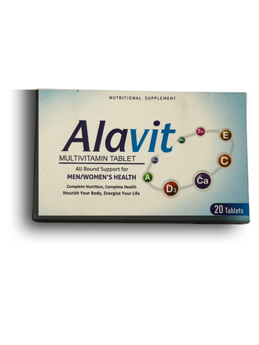 Alavit — All-Round Support for Men & Women