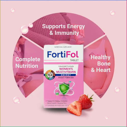 FortiFol × 3 — 3-Month Glow Pack