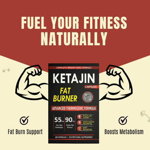Ketajin Fat Burner – Twin Box Bundle