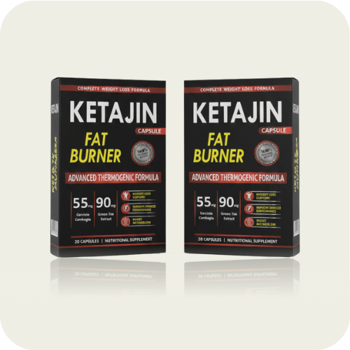 Ketajin Fat Burner – Twin Box Bundle
