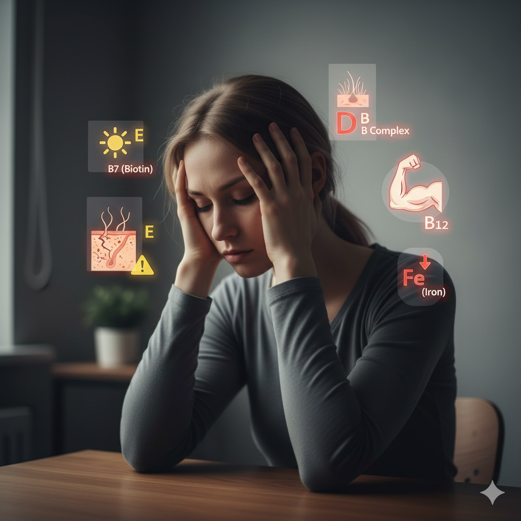 Are You Deficient? Signs You’re Not Getting Enough Key Vitamins