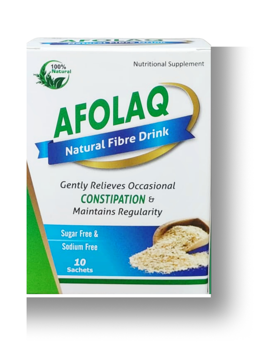 AFOLAQ Natural Fibre Drink – 10 Sachets