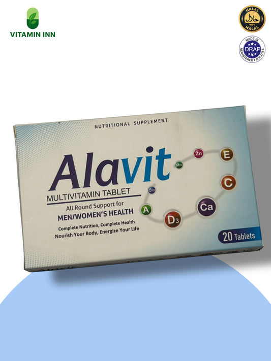 Alavit — All-Round Support for Men & Women