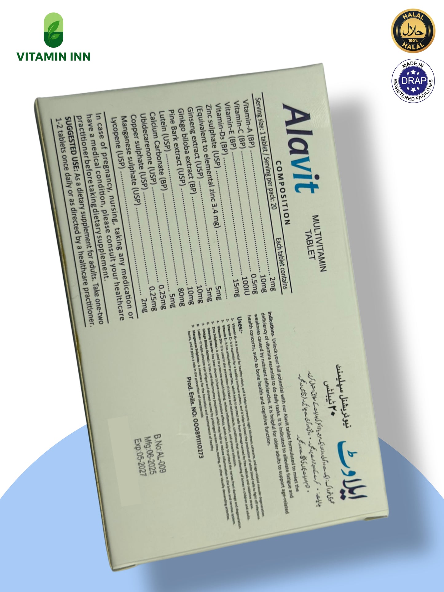 Alavit — All-Round Support for Men & Women