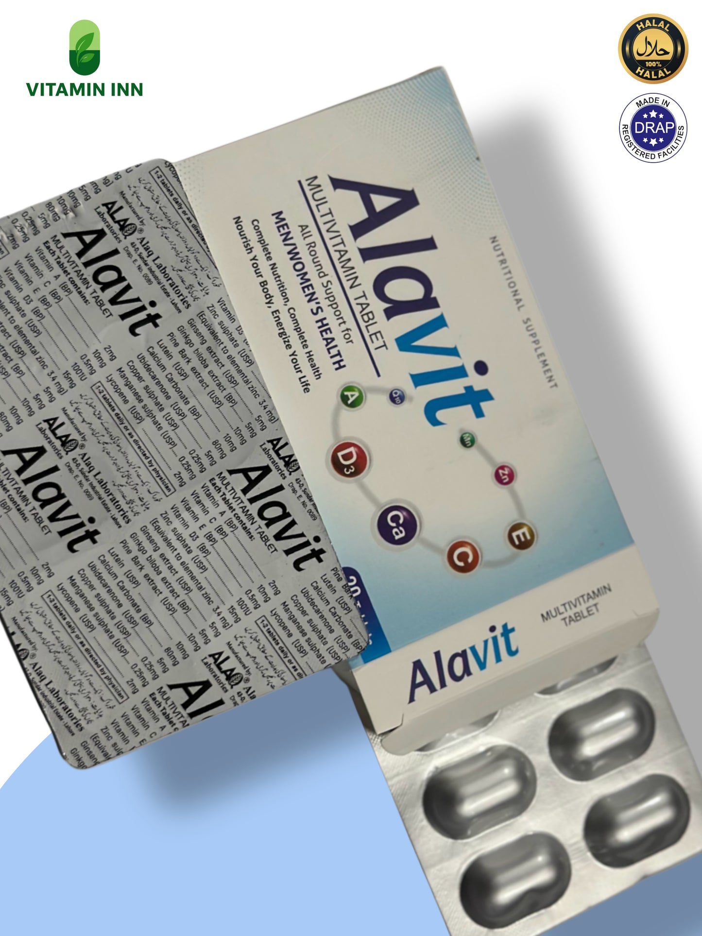 Alavit — All-Round Support for Men & Women