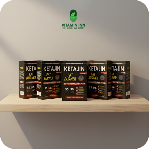 Ketajin Fat Burner: Advanced Thermogenic Weight Loss Formula