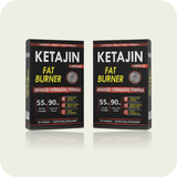 Ketajin Fat Burner – Twin Box Bundle